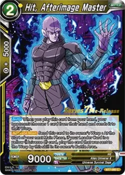 Hit, Afterimage Master #BT7-080_PR · Dragon Ball Super CCG