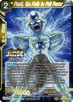 Frost, the Path to Full Power #BT7-087_PR02 · Dragon Ball Super CCG