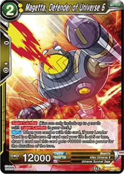Magetta, Defender of Universe 6 #BT7-089 · Dragon Ball Super CCG