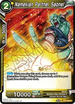 Namekian Partner Saonel #BT7-090_PR · Dragon Ball Super CCG