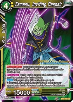 Zamasu, Inviting Despair #BT7-092_PR · Dragon Ball Super CCG
