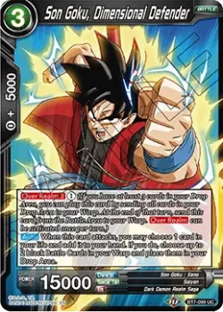 Son Goku, Dimensional Defender #BT7-099 · Dragon Ball Super CCG
