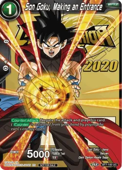 Son Goku, Making an Entrance #BT7-100 · Dragon Ball Super CCG