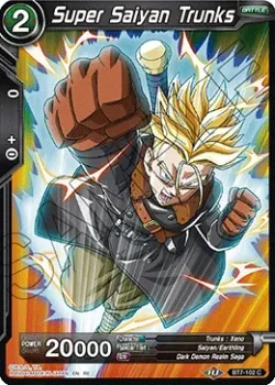 Super Saiyan Trunks #BT7-102_PR02 · Dragon Ball Super CCG