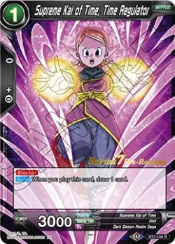 Supreme Kai of Time, Time Regulator 「BT7-104_PR」「EN」