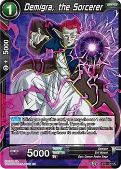 Demigra, the Sorcerer 「BT7-105」「EN」
