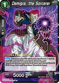 Demigra, the Sorcerer 「BT7-105_PR」「EN」