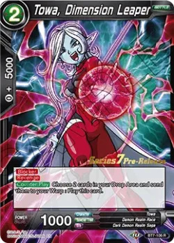 Towa, Dimension Leaper 「BT7-106_PR」「EN」