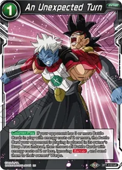 An Unexpected Turn 「BT7-110」「EN」