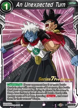 An Unexpected Turn 「BT7-110_PR」「EN」