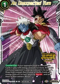 An Unexpected Turn 「BT7-110_PR02」「EN」