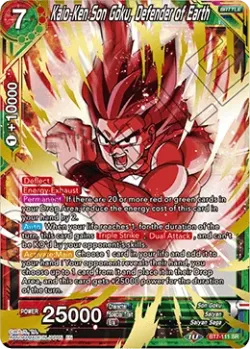 Kaio-Ken Son Goku, Defender of Earth 「BT7-111」「EN」