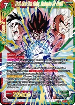 Kaio-Ken Son Goku, Defender of Earth 「BT7-111_SPR」「EN」