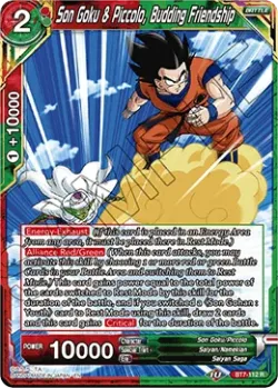Son Goku & Piccolo, Budding Friendship 「BT7-112」「EN」