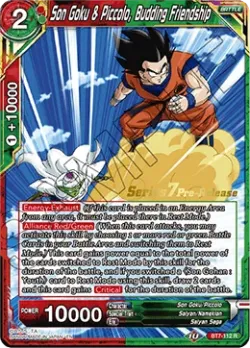 Son Goku & Piccolo, Budding Friendship 「BT7-112_PR」「EN」
