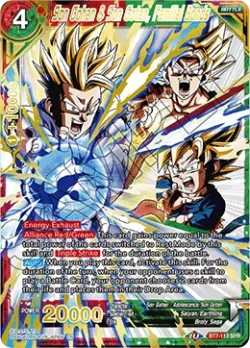 Son Gohan & Son Goten, Familial Bonds 「BT7-113_SPR」「EN」