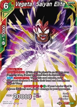 Vegeta, Saiyan Elite 「BT7-114」「EN」