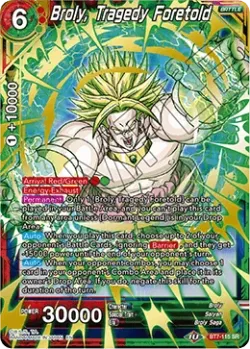 Broly, Tragedy Foretold 「BT7-115」「EN」