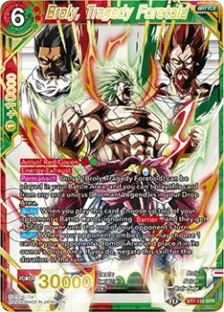Broly, Tragedy Foretold 「BT7-115_SPR」「EN」