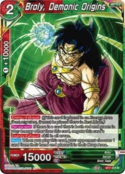 Broly, Demonic Origins 「BT7-117」「EN」