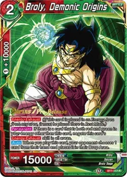 Broly, Demonic Origins 「BT7-117_PR」「EN」