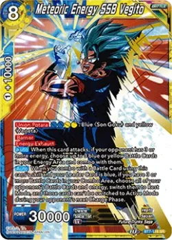 Meteoric Energy SSB Vegito 「BT7-118」「EN」