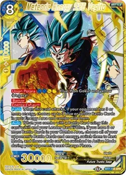 Meteoric Energy SSB Vegito 「BT7-118_SPR」「EN」