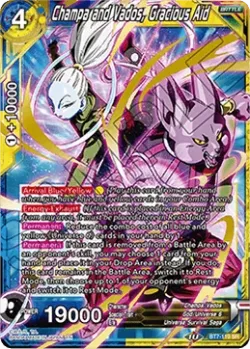 Champa and Vados, Gracious Aid 「BT7-119」「EN」