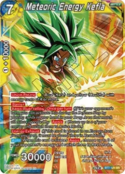 Meteoric Energy Kefla 「BT7-121」「EN」