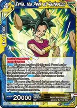 Kefla, the Peak of Perfection 「BT7-122」「EN」