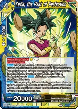 Kefla, the Peak of Perfection 「BT7-122_PR」「EN」
