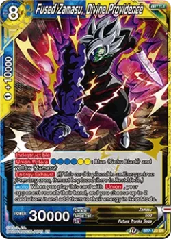Fused Zamasu, Divine Providence 「BT7-123」「EN」