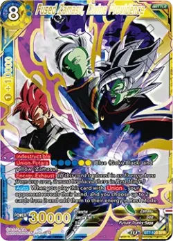 Fused Zamasu, Divine Providence 「BT7-123_SPR」「EN」