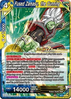 Fused Zamasu, the Cunning 「BT7-124_PR」「EN」