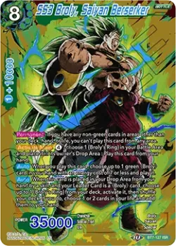 SS3 Broly, Saiyan Berserker 「BT7-127」「EN」