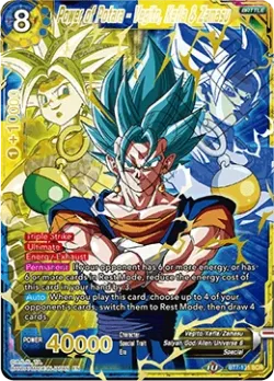 Power of Potara - Vegito, Kefla & Zamasu 「BT7-131」「EN」