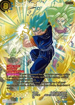Power of Potara - Vegito, Kefla & Zamasu 「BT7-131_GDR」「EN」