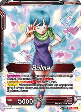 Bulma 「BT8-001」「EN」