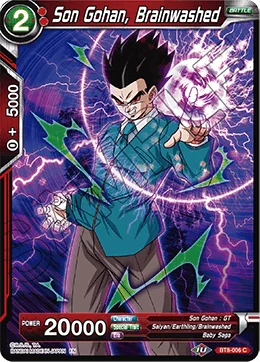 Son Gohan, Brainwashed 「BT8-006」「EN」