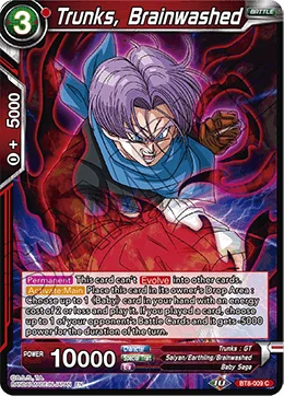 Trunks, Brainwashed 「BT8-009」「EN」
