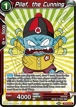 Pilaf, the Cunning 「BT8-015」「EN」