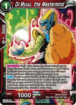 Dr.Myuu, the Mastermind 「BT8-016」「EN」