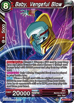 Baby, Vengeful Blow 「BT8-017」「EN」