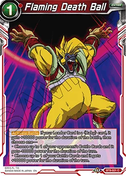 Flaming Death Ball 「BT8-021」「EN」
