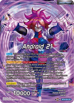 Android 21 「BT8-024」「EN」