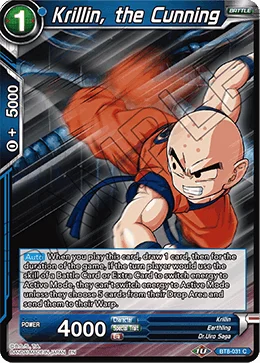 Krillin, the Cunning 「BT8-031」「EN」