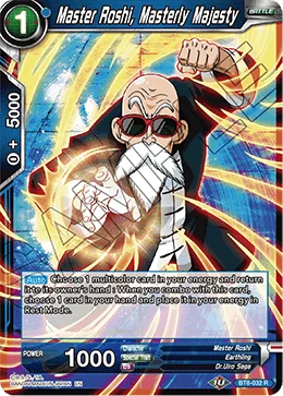 Master Roshi, Masterly Majesty 「BT8-032」「EN」