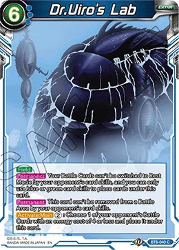 Dr.Uiro's Lab 「BT8-040」「EN」
