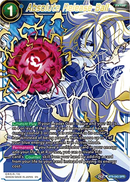 Absolute Release Ball 「BT8-043_SPR」「EN」