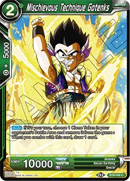 Mischievous Technique Gotenks 「BT8-048」「EN」
